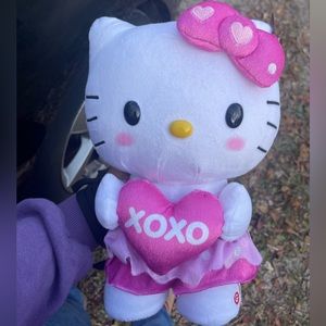 Hello Kitty Pink Valentine’s Day Stepper NWT